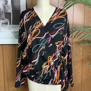 Nine West Wrap Top